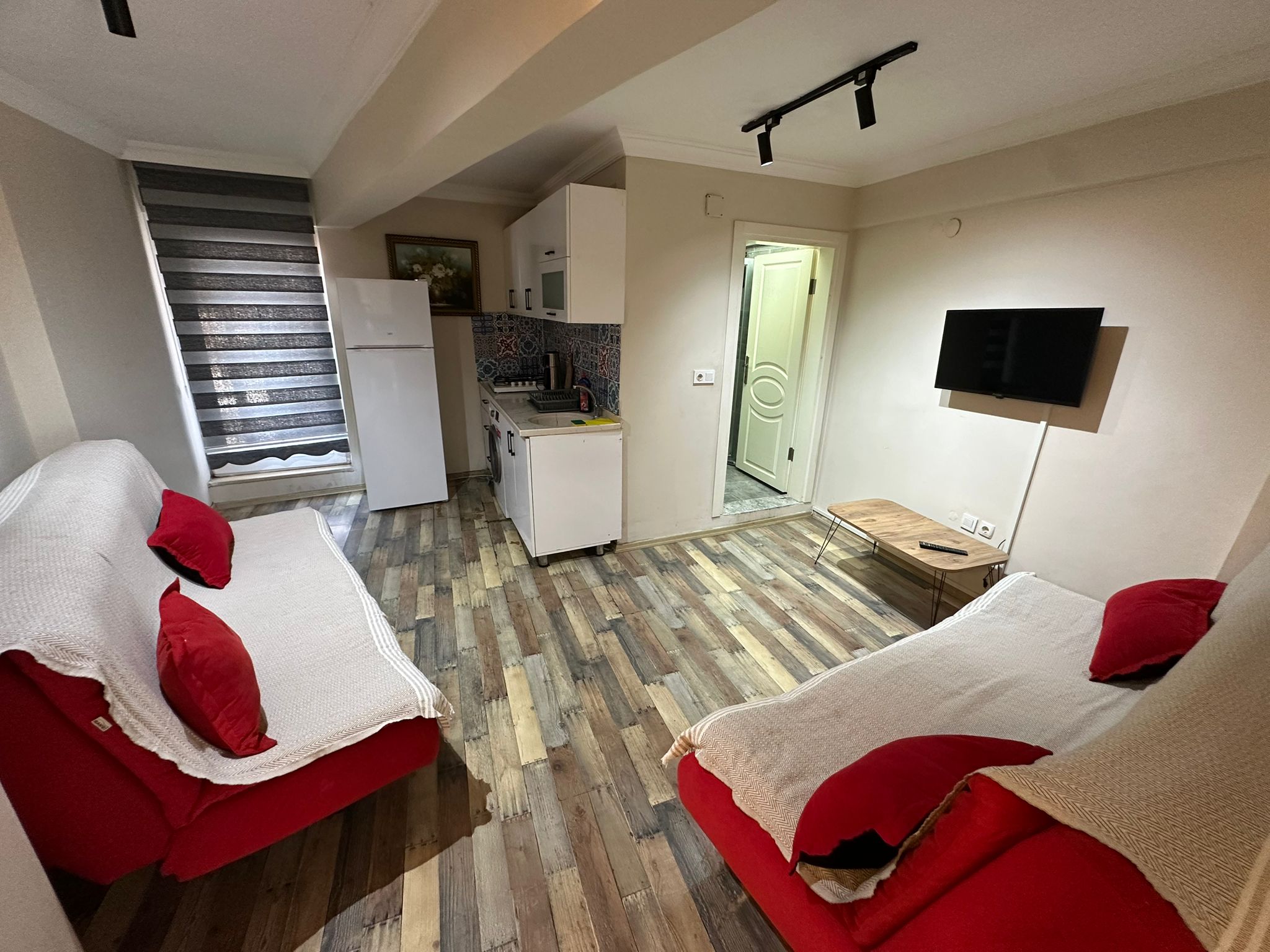 Apart otel ön cephe